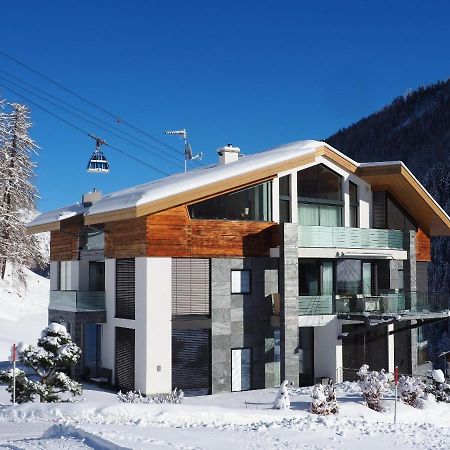 Alpinlodge&Spa Samnaun Exterior foto