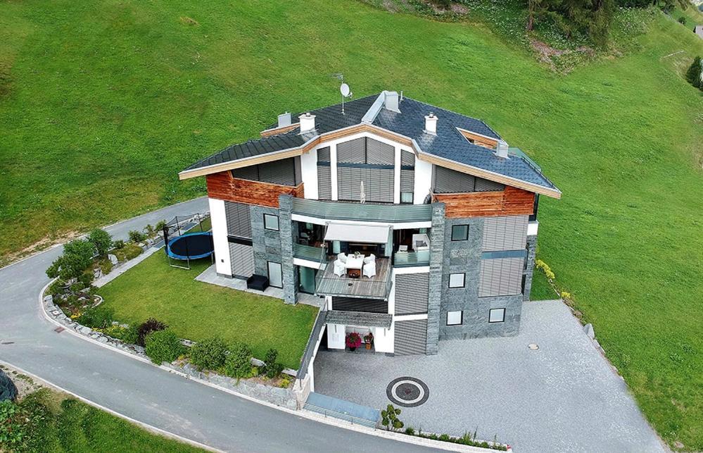 Alpinlodge&Spa Samnaun Exterior foto