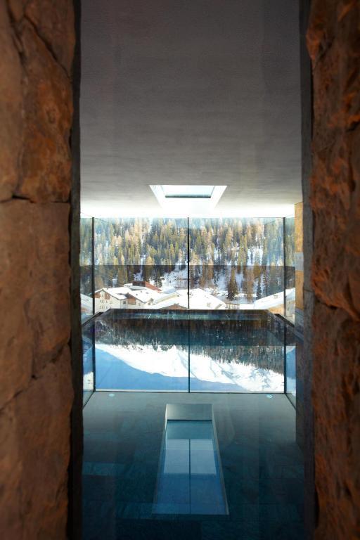 Alpinlodge&Spa Samnaun Exterior foto