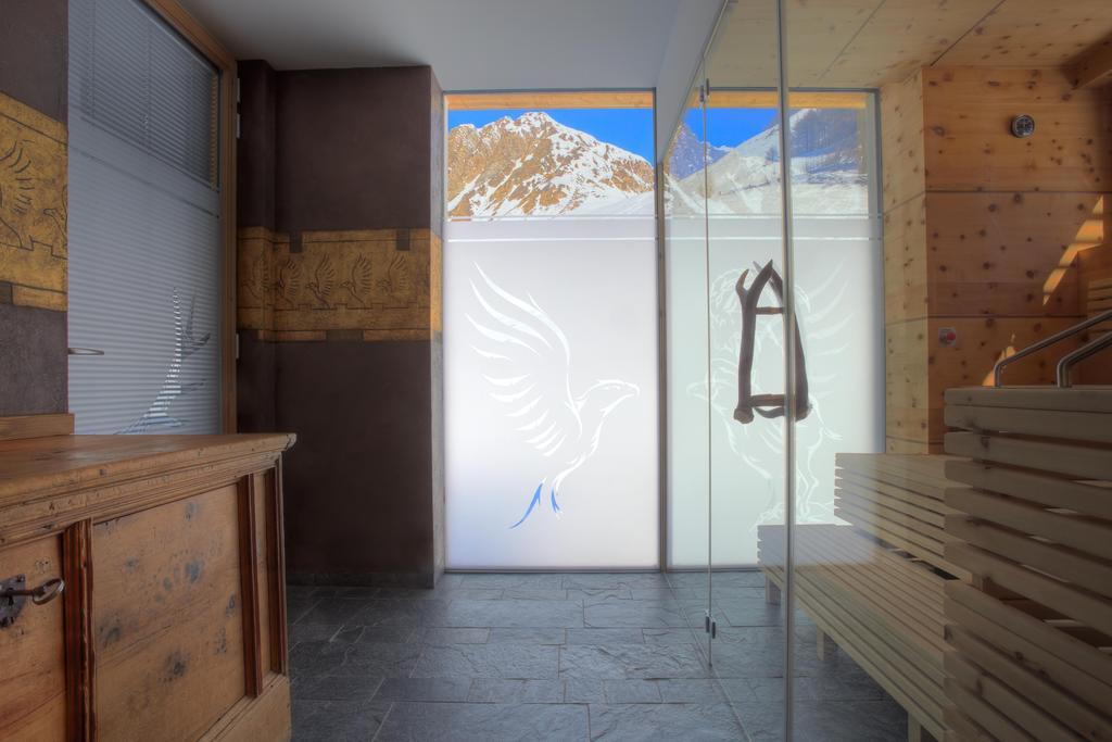 Alpinlodge&Spa Samnaun Exterior foto
