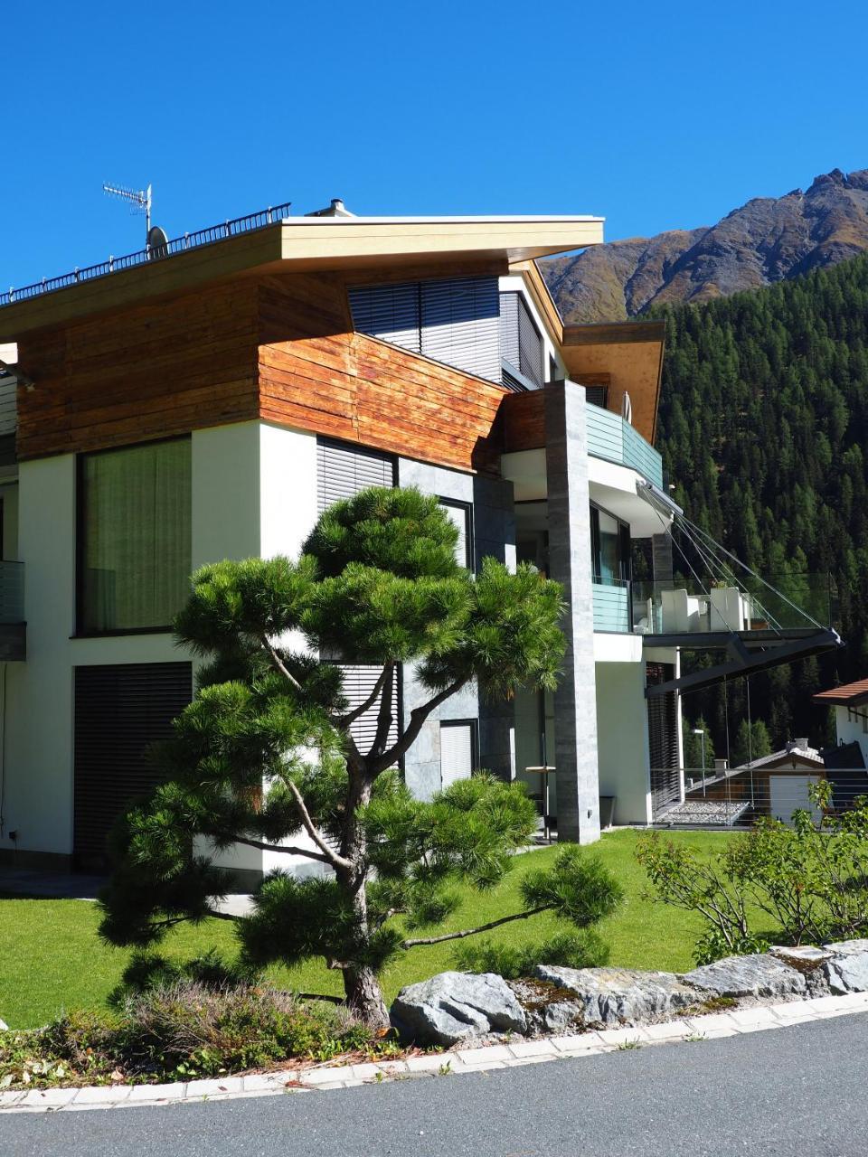 Alpinlodge&Spa Samnaun Exterior foto